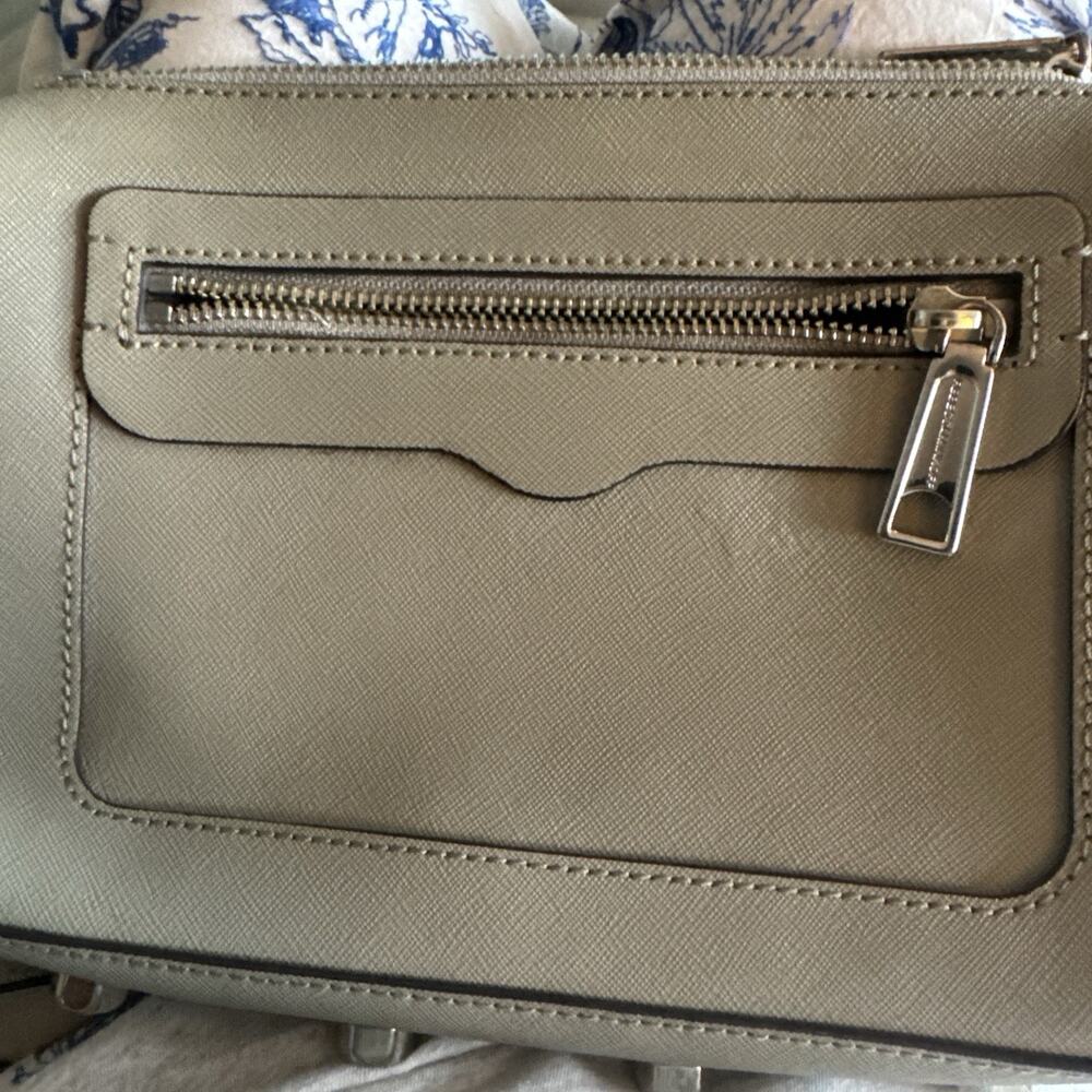 Rebecca Minkoff Leather Shoulder bag old money designer minimalist chic